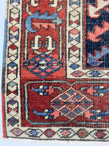 Antique  Heriz Rug 3'3" x 4' 6"