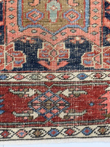 Antique  Heriz Rug 3'3" x 4' 6"