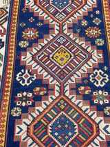 Antique Caucasian Shirvan Rug 3'7" x 6'0"