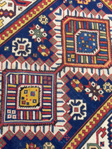 Antique Caucasian Shirvan Rug 3'7" x 6'0"