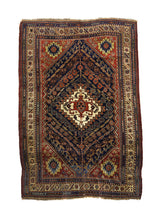 Antique Qashqai Rug 4' 11" x 7' 4"