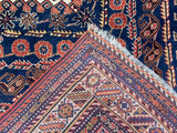 Antique Qashqai Rug 4' 11" x 7' 4"