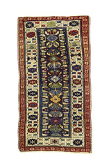 Antique Caucasian Kuba Zehour Rug 2' 11" x 5' 5''