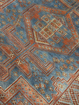 Antique Turkish Bergamo Rug 5'0" x 6' 8"