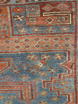 Antique Turkish Bergamo Rug 5'0" x 6' 8"