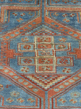 Antique Turkish Bergamo Rug 5'0" x 6' 8"
