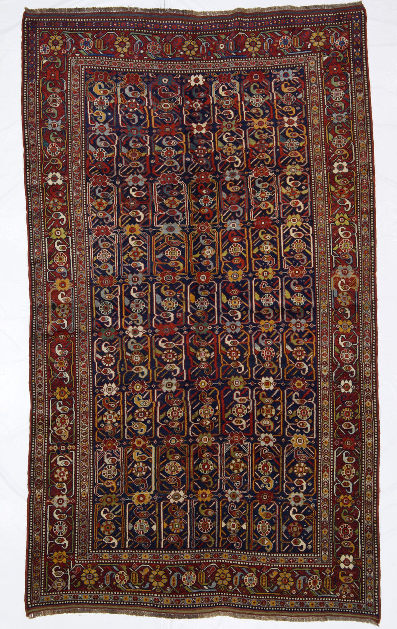 Antique Khamseh Rug 5' 0