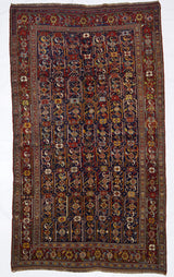 Antique Khamseh Rug 5' 0" x 8' 9"