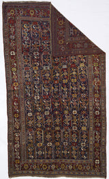 Antique Khamseh Rug 5' 0" x 8' 9"