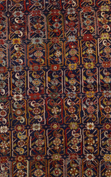 Antique Khamseh Rug 5' 0" x 8' 9"