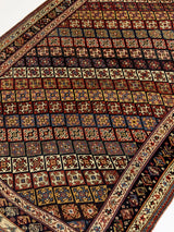 Antique  Khamseh Rug 4'9" x 8' 6"