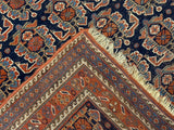 Antique  Afshar Rug 3'8" x 3' 10''