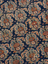 Antique  Afshar Rug 3'8" x 3' 10''