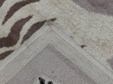 Vintage Tibetan Lion Rug 3' 1" x 5' 0"