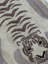Vintage Tibetan Lion Rug 3' 1" x 5' 0"