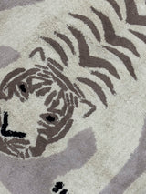 Vintage Tibetan Lion Rug 3' 1" x 5' 0"