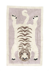 Vintage Tibetan Lion Rug 3' 1" x 5' 0"