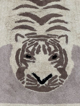 Vintage Tibetan Lion Rug 3' 1" x 5' 0"