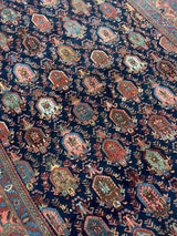 Antique  Bidjar Rug 4'10" x 7' 0"