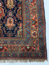 Antique  Bidjar Rug 4'10" x 7' 0"
