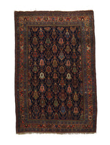 Antique  Bidjar Rug 4'10" x 7' 0"