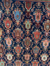 Antique  Bidjar Rug 4'10" x 7' 0"
