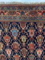 Antique  Bidjar Rug 4'10" x 7' 0"