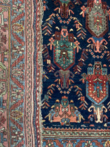 Antique  Bidjar Rug 4'10" x 7' 0"