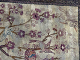 Antique  Tehran Rug 4'6" x 7' 0"