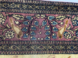 Antique  Tehran Rug 4'6" x 7' 0"