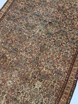 Antique Farahan Rug 3'9" x 5' 10''