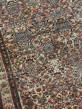 Antique Farahan Rug 3'9" x 5' 10''