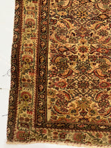 Antique Farahan Rug 3'9" x 5' 10''