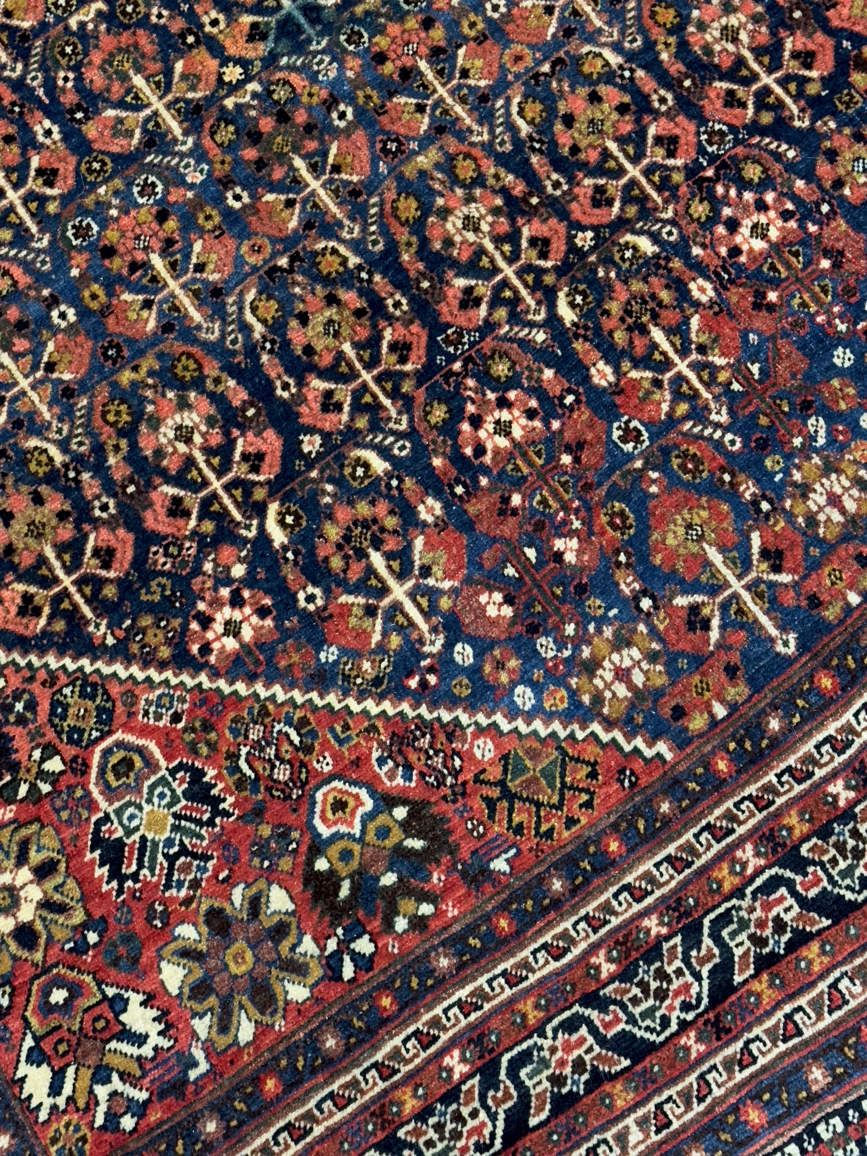 Antique SW  Qashqai Rug 5'4" x 7' 10"