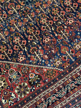 Antique SW  Qashqai Rug 5'4" x 7' 10"
