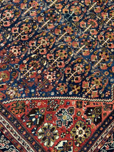 Antique SW  Qashqai Rug 5'4" x 7' 10"