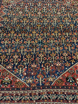 Antique SW  Qashqai Rug 5'4" x 7' 10"