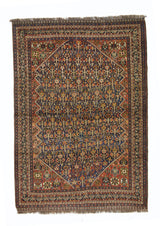 Antique SW  Qashqai Rug 5'4" x 7' 10"