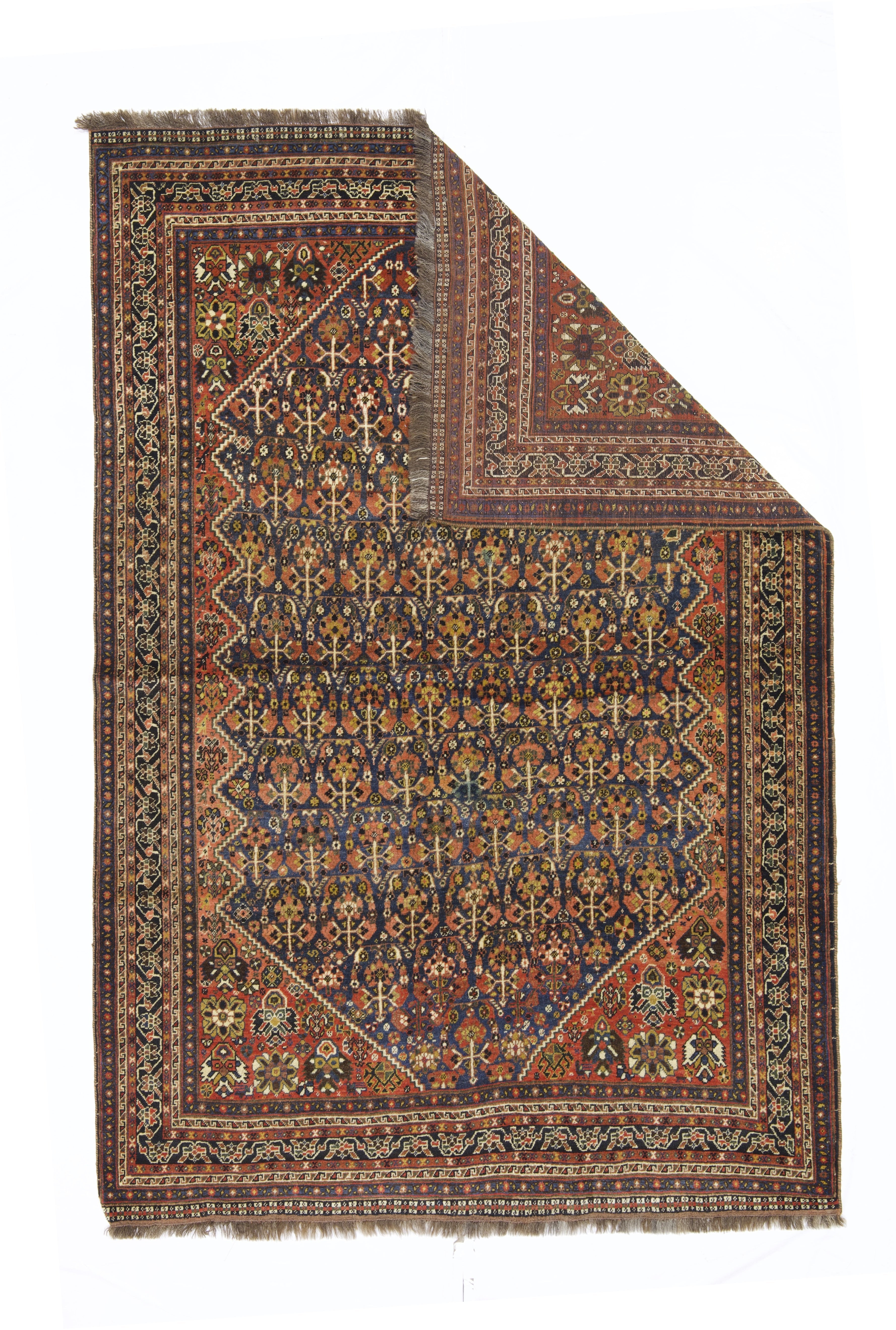 Antique SW  Qashqai Rug 5'4" x 7' 10"