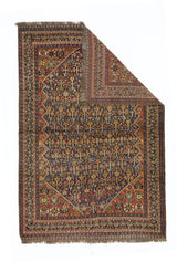 Antique SW  Qashqai Rug 5'4" x 7' 10"