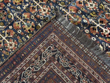 Antique SW  Qashqai Rug 5'4" x 7' 10"