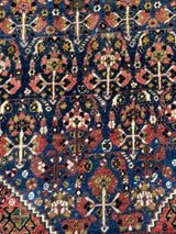 Antique SW  Qashqai Rug 5'4" x 7' 10"