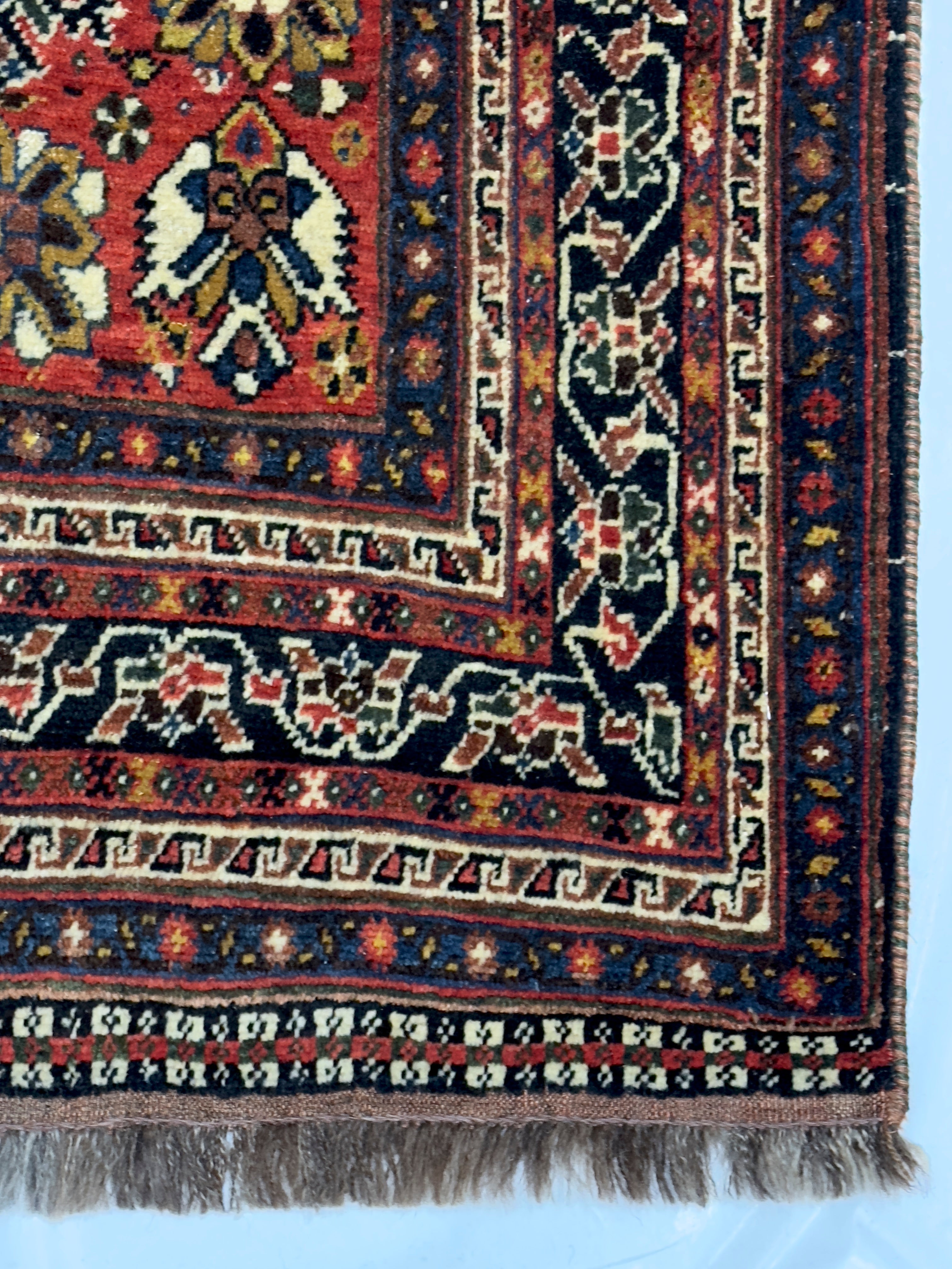 Antique SW  Qashqai Rug 5'4" x 7' 10"