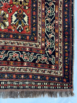 Antique SW  Qashqai Rug 5'4" x 7' 10"