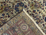 Antique  Tabriz Signed Rug 4'4" x 4' 10''
