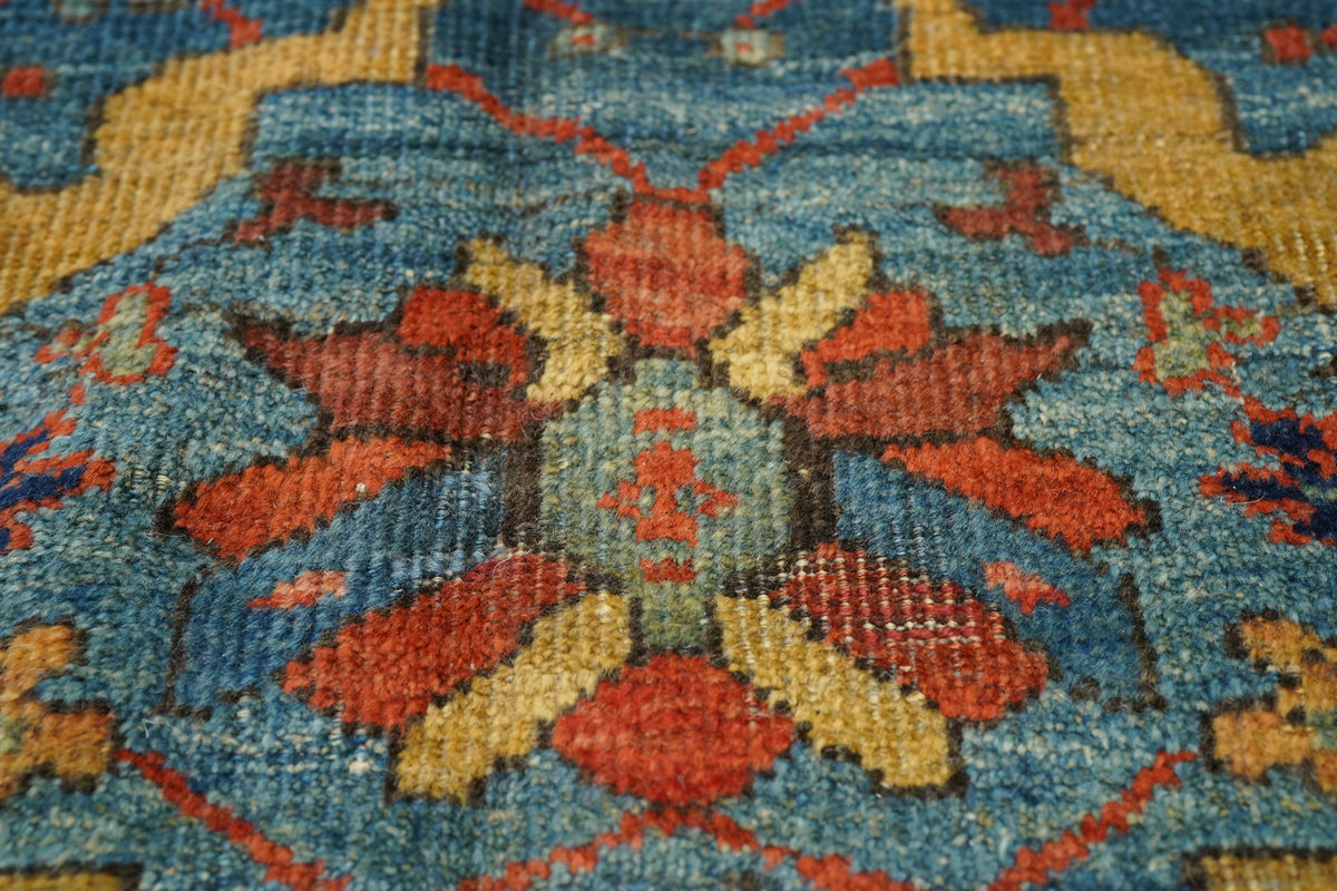 Antique  Sultanabad Rug 10'8'' x 14'9''