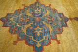 Antique  Sultanabad Rug 10'8'' x 14'9''