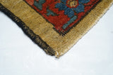 Antique  Sultanabad Rug 10'8'' x 14'9''