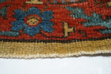 Antique  Sultanabad Rug 10'8'' x 14'9''