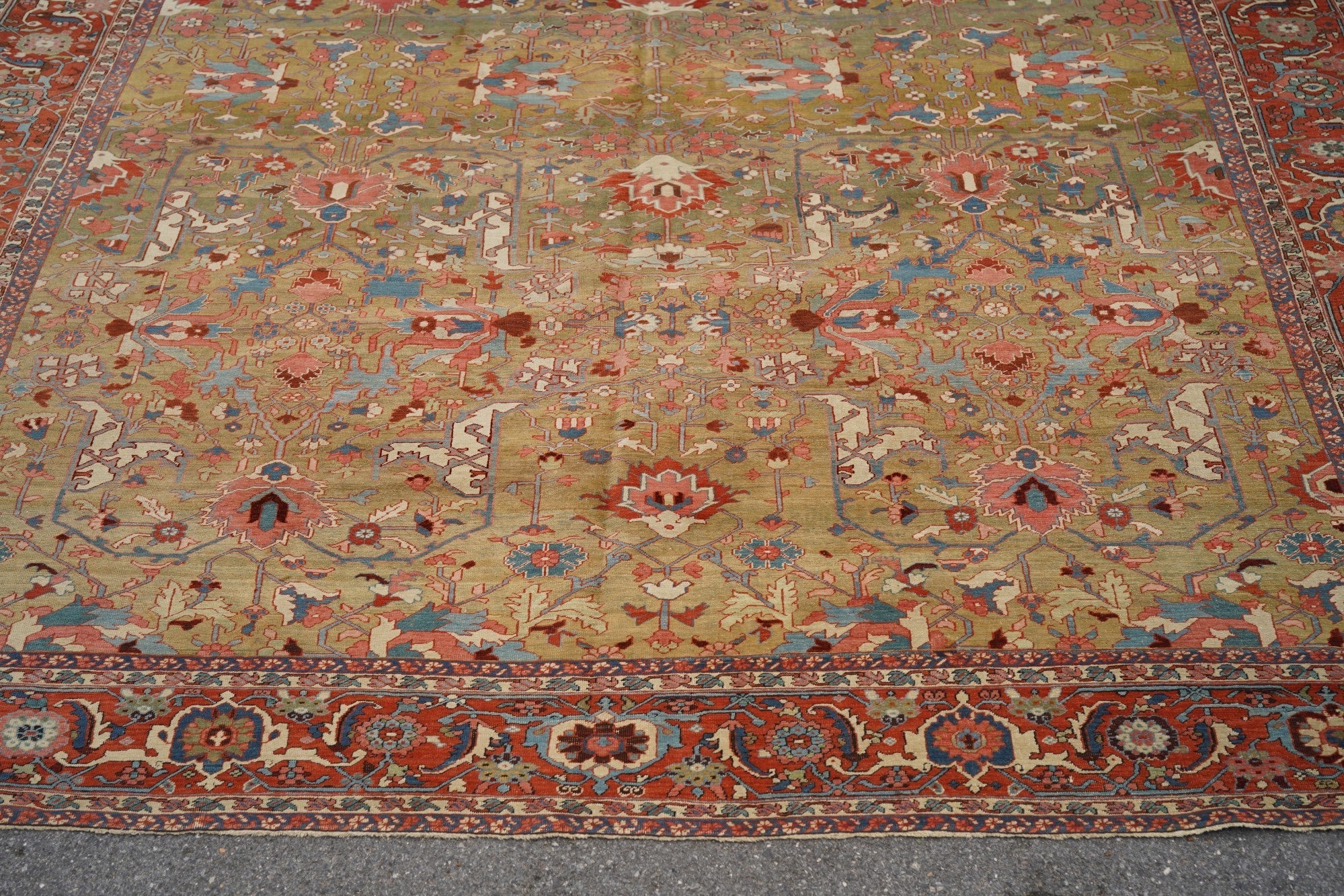 Antique bakhshayesh Rug 11'6'' x 15'0''